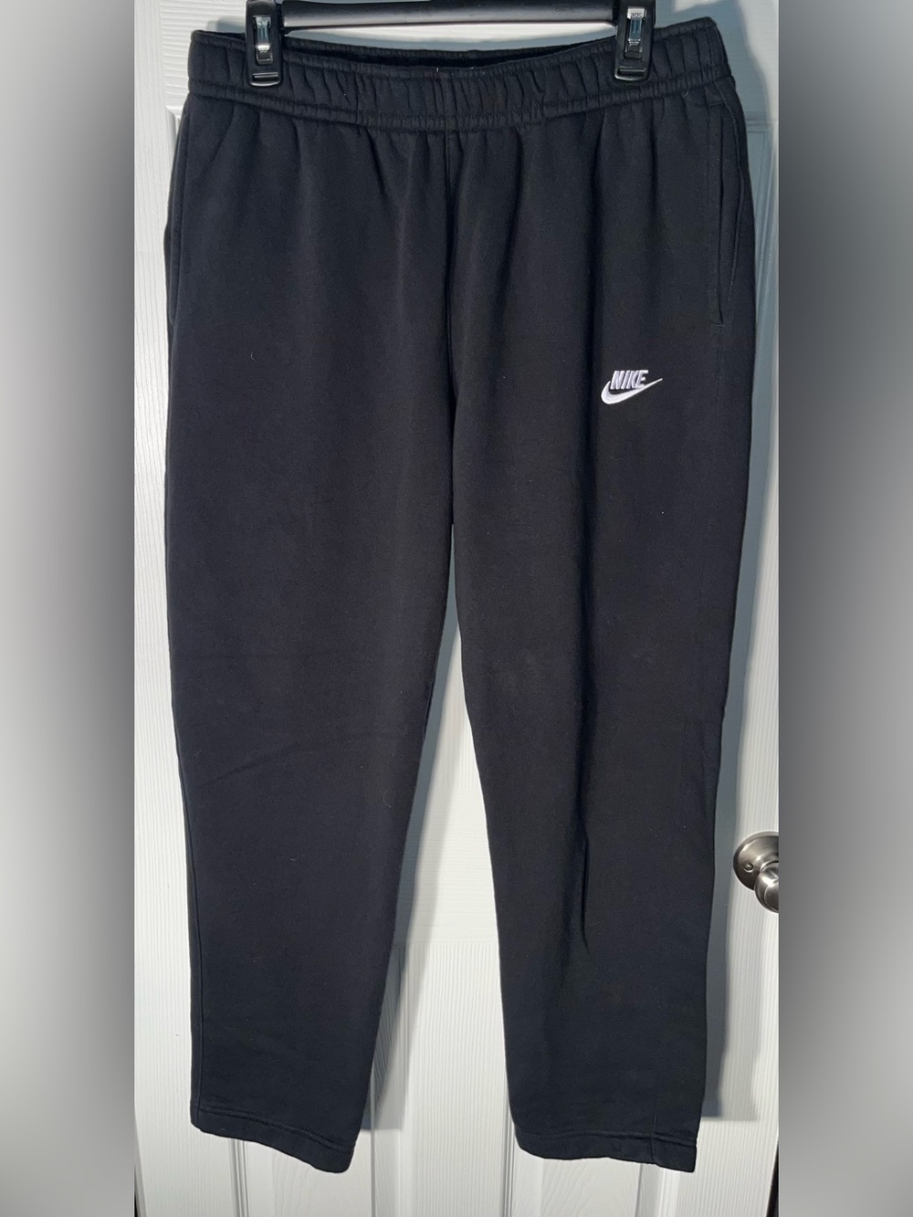 Men’s Nike Size Large L Black BV2707-010 Sportswear Club Fleece Pants